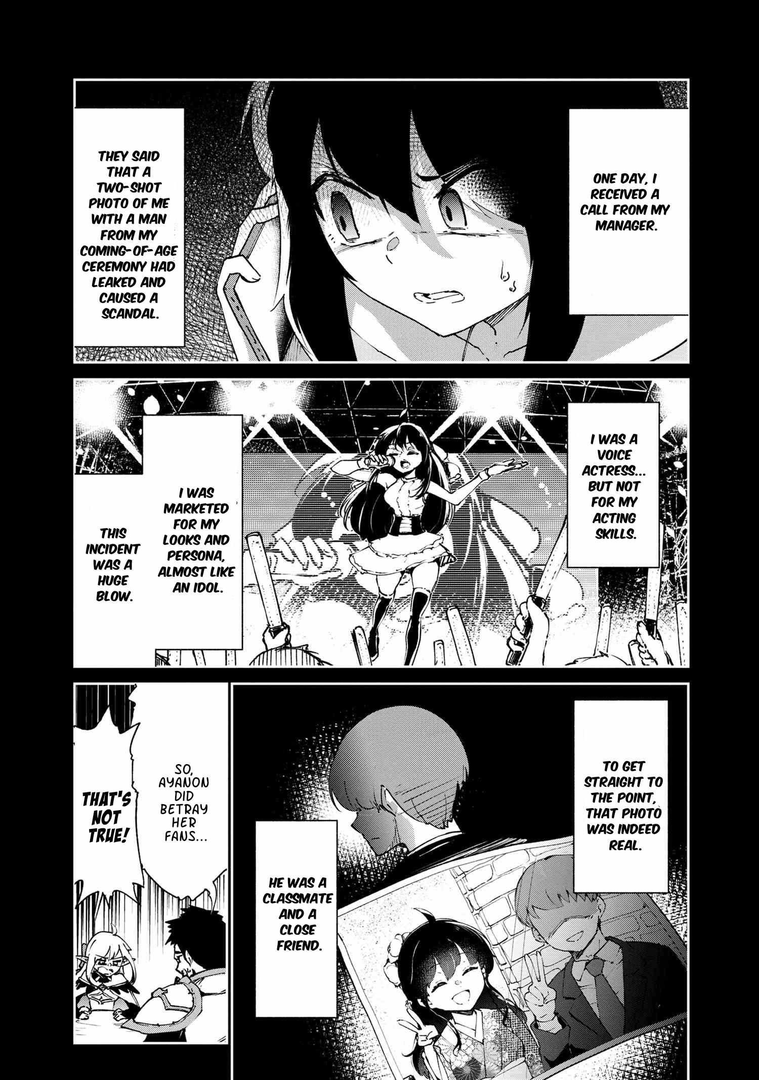 The Abandoned Elf is the Strongest and Cutest in the World! Chapter 5.1 15